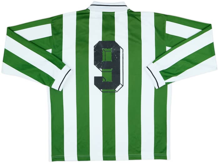 2000s Yeovil Women Home L/S Shirt #9 - 6/10 - (S)