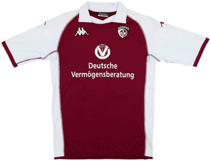 2004-05 Kaiserslautern Home Shirt Nurmela #24 - 6/10 - (XL)
