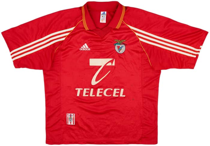 1998-99 Benfica Home Shirt - 4/10 - (L)