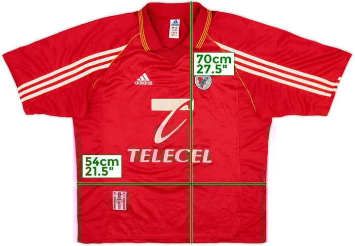 1998-99 Benfica Home Shirt - 4/10 - (L)