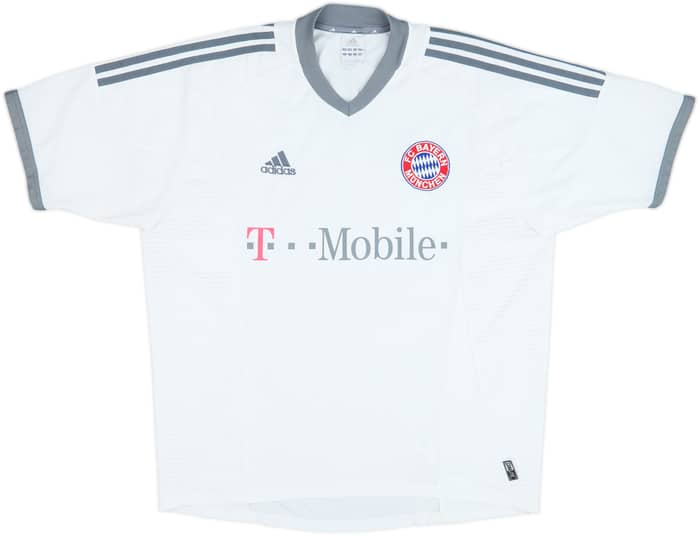 2002-03 Bayern Munich Away Shirt - 5/10 - (L)
