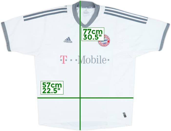 2002-03 Bayern Munich Away Shirt - 5/10 - (L)