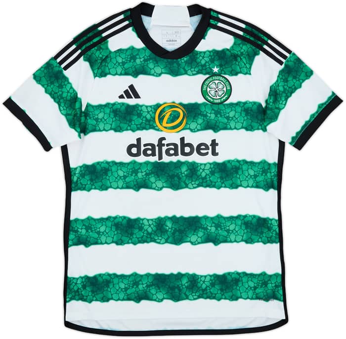 2023-24 Celtic Home Shirt - 5/10 - (L)