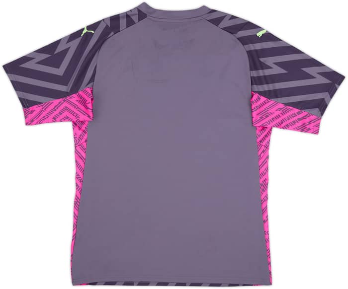 2023-24 Manchester City GK S/S Shirt - 7/10 - (M)