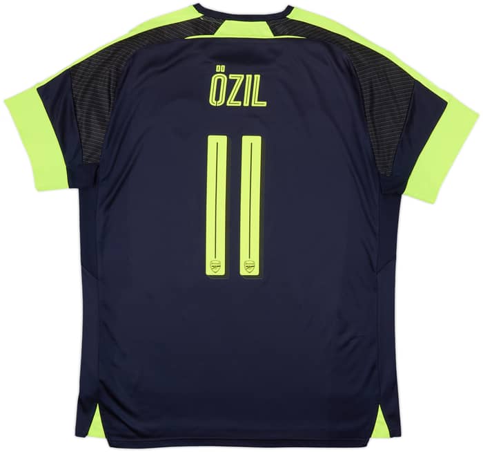 2016-17 Arsenal Third Shirt Ozil #11 - 7/10 - (XL)