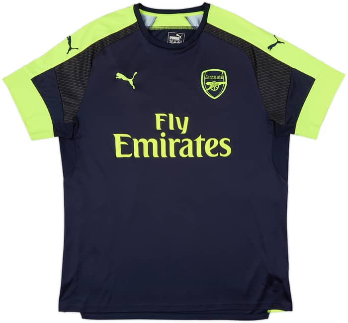 2016-17 Arsenal Third Shirt Ozil #11 - 7/10 - (XL)