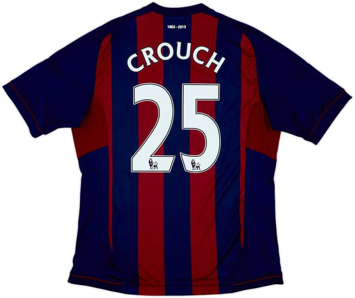 2012-13 Stoke '150 Years' Away Shirt Crouch #25 - 8/10 - (L)
