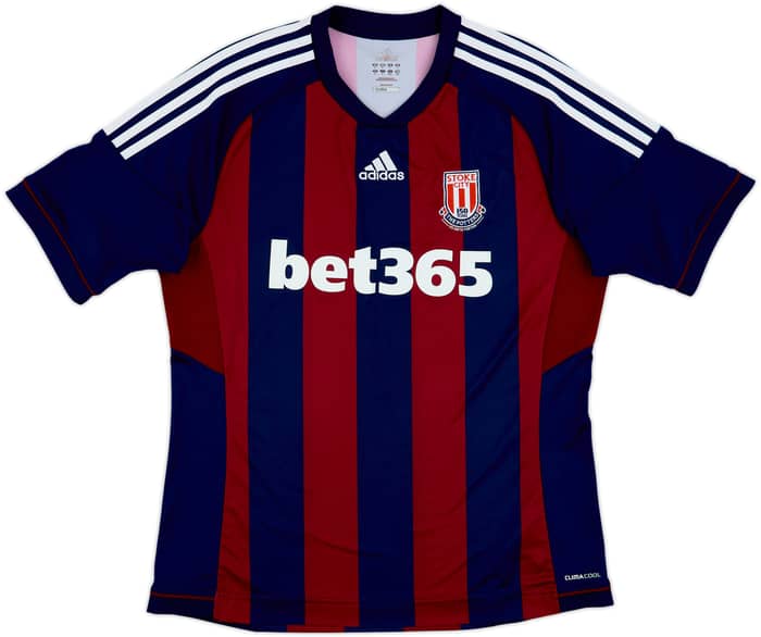 2012-13 Stoke '150 Years' Away Shirt Crouch #25 - 8/10 - (L)