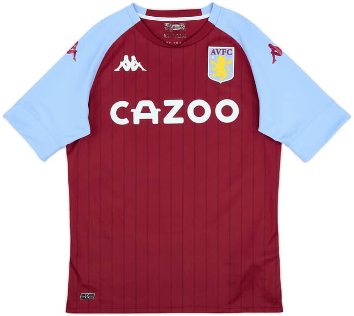 2020-21 Aston Villa Home Shirt McGinn #7 - 8/10 - (M)
