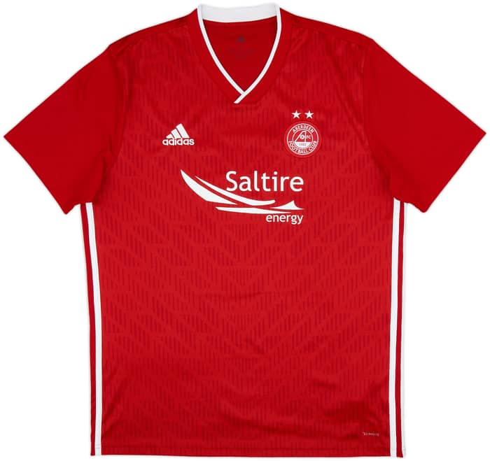 2019-20 Aberdeen Home Shirt - 9/10 - (L)