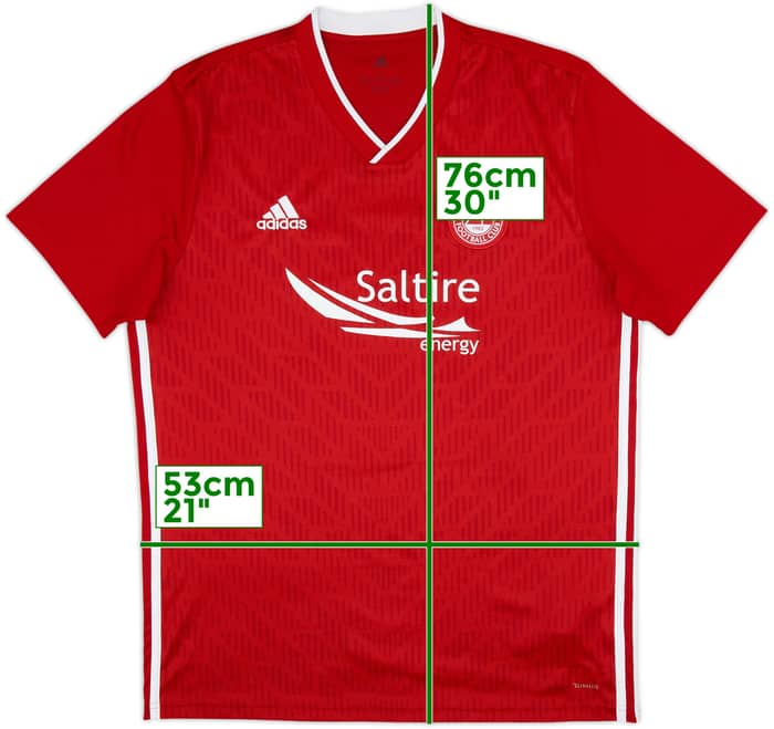 2019-20 Aberdeen Home Shirt - 9/10 - (L)