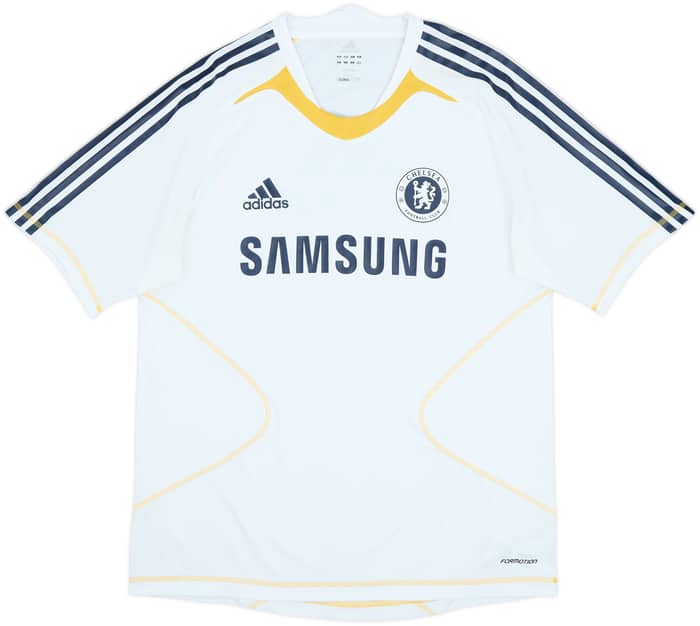 2010-11 Chelsea adidas Training Shirt - 6/10 - (L/XL)