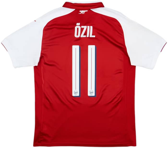 2017-18 Arsenal Home Shirt Ozil #11 - 8/10 - (M)