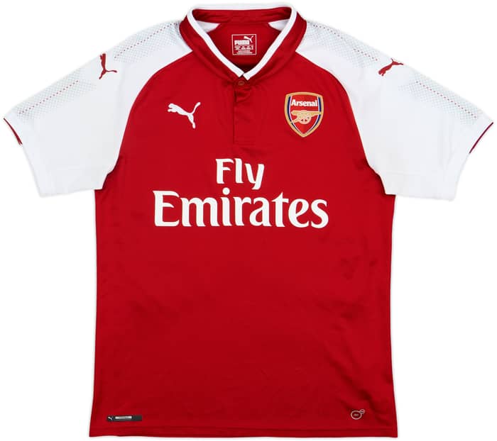 2017-18 Arsenal Home Shirt Ozil #11 - 8/10 - (M)