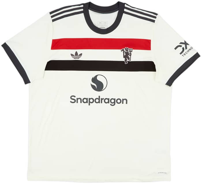 2024-25 Manchester United Third Shirt B.Fernandes #8 - 8/10 - (XXL)