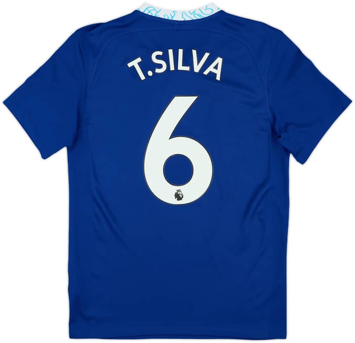 2022-23 Chelsea Home Shirt T.Silva #6 - 10/10 - (S)
