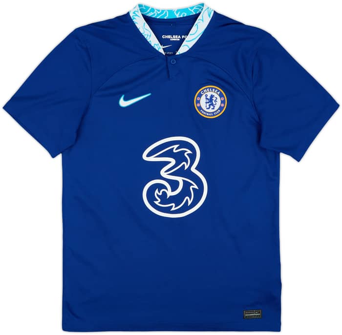2022-23 Chelsea Home Shirt T.Silva #6 - 10/10 - (S)