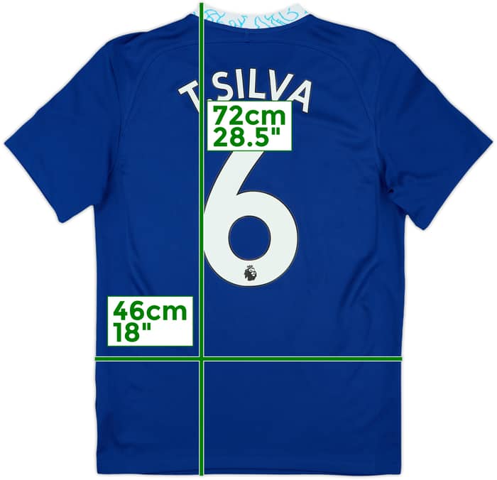 2022-23 Chelsea Home Shirt T.Silva #6 - 10/10 - (S)