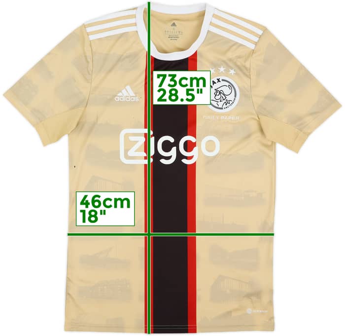 2022-23 Ajax Third Shirt - 5/10 - (S)