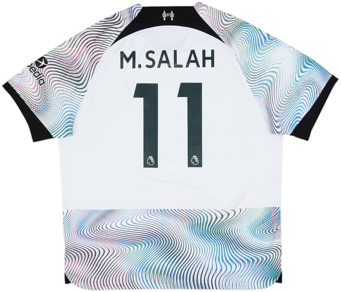 2022-23 Liverpool Away Shirt M.Salah #11 - 8/10 - (XL)