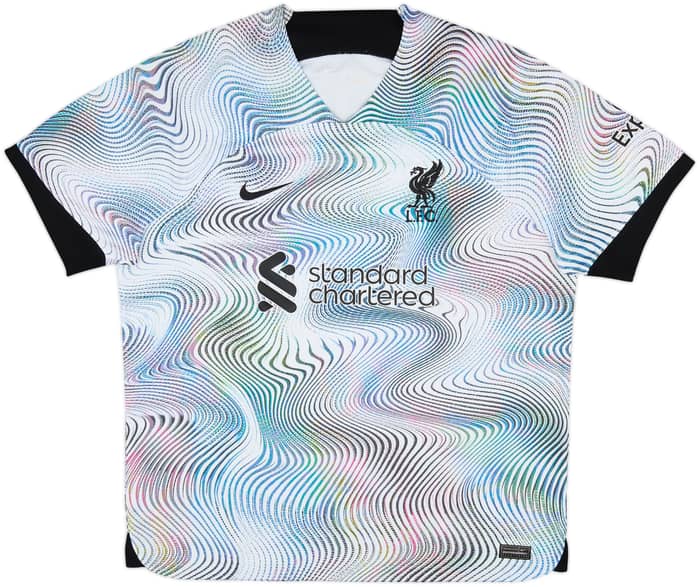 2022-23 Liverpool Away Shirt M.Salah #11 - 8/10 - (XL)