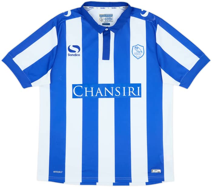 2015-16 Sheffield Wednesday Home Shirt - 6/10 - (L)