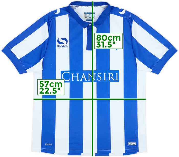 2015-16 Sheffield Wednesday Home Shirt - 6/10 - (L)