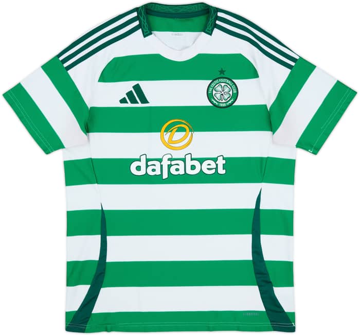 2024-25 Celtic Home Shirt - 6/10 - (L)