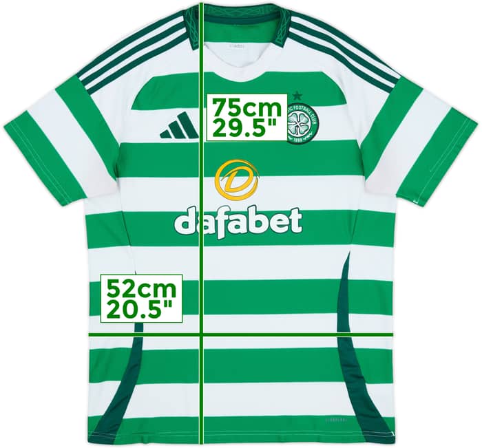 2024-25 Celtic Home Shirt - 6/10 - (L)