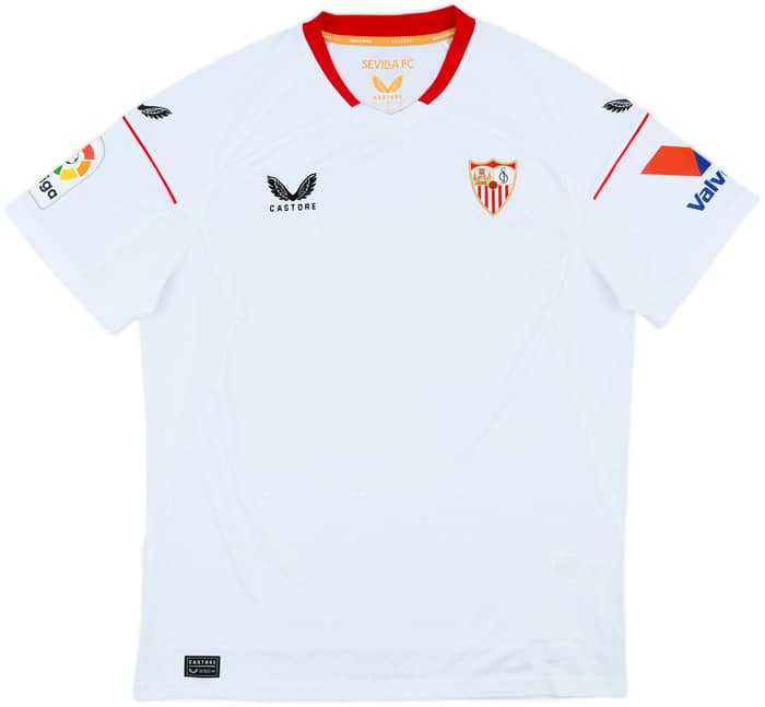 2022-23 Sevilla Home Shirt - 10/10 - (L)