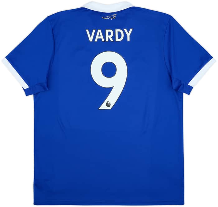 2022-23 Leicester Home Shirt Vardy #9 - 10/10 - (XL)