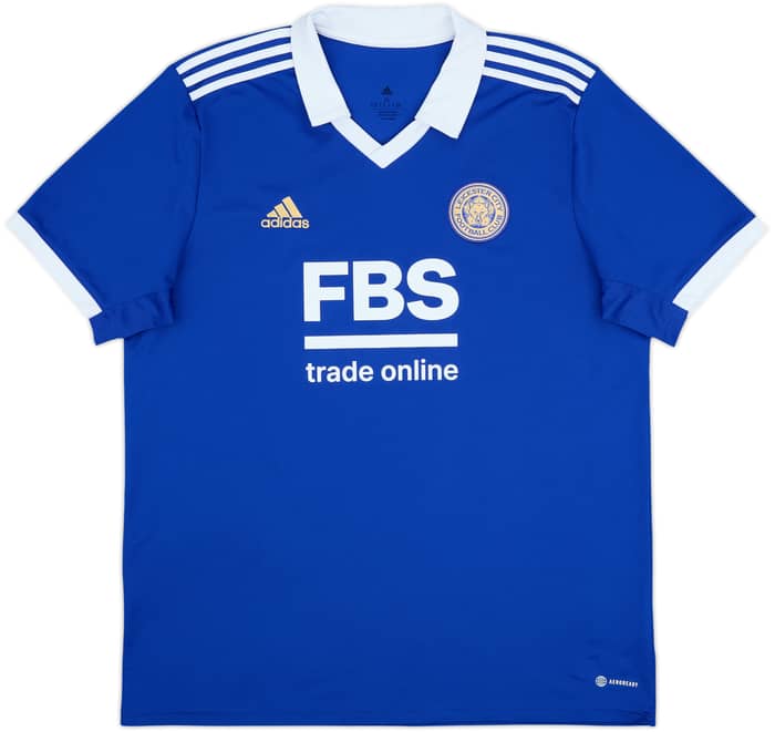 2022-23 Leicester Home Shirt Vardy #9 - 10/10 - (XL)