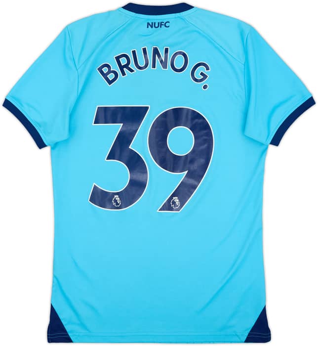2021-22 Newcastle Third Shirt Bruno G. #39 - 6/10 - (S)