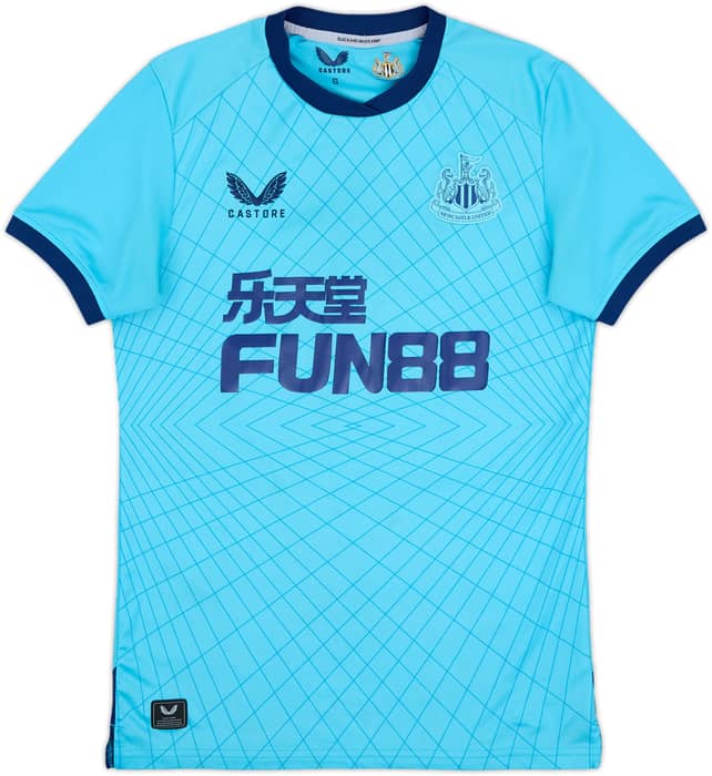2021-22 Newcastle Third Shirt Bruno G. #39 - 6/10 - (S)