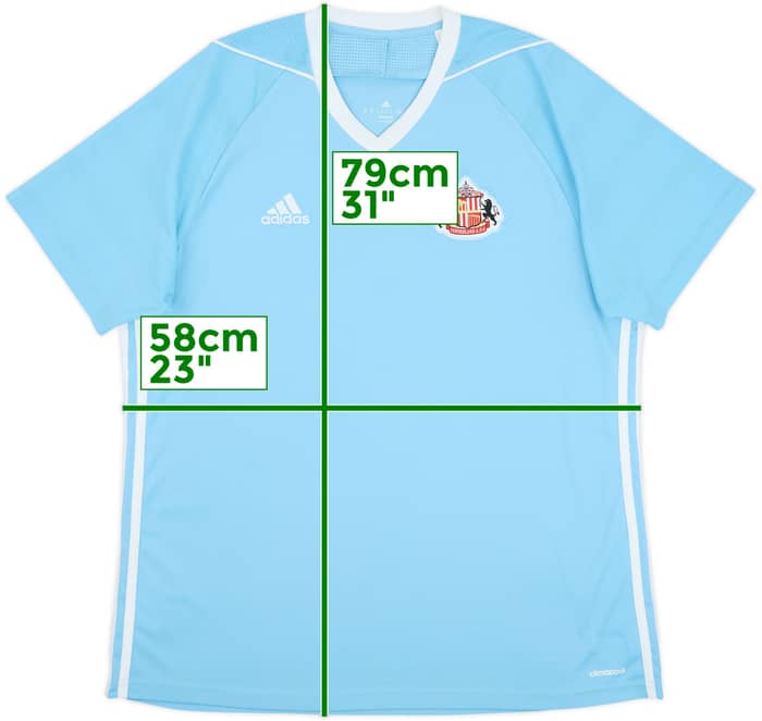 2017-18 Sunderland Away Shirt - 6/10 - (XL)