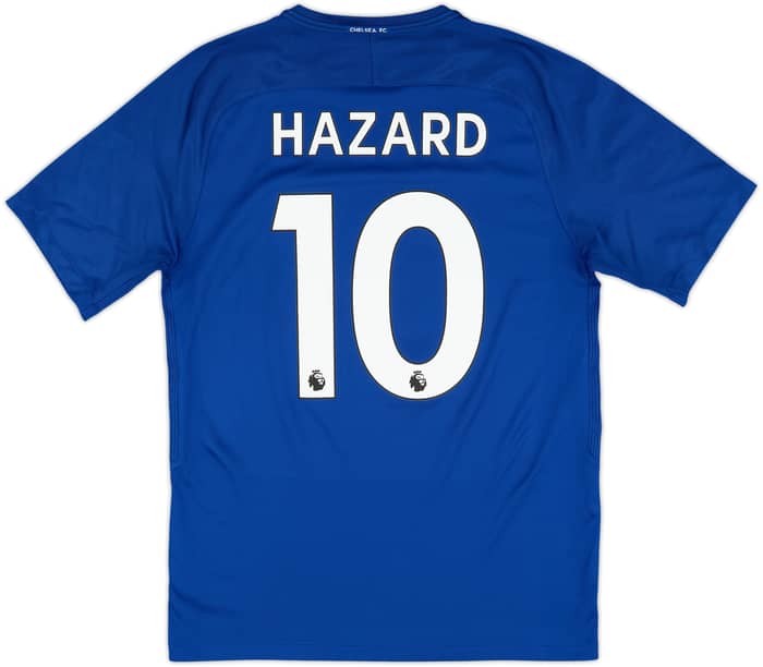 2017-18 Chelsea Home Shirt Hazard #10 - 8/10 - (M)