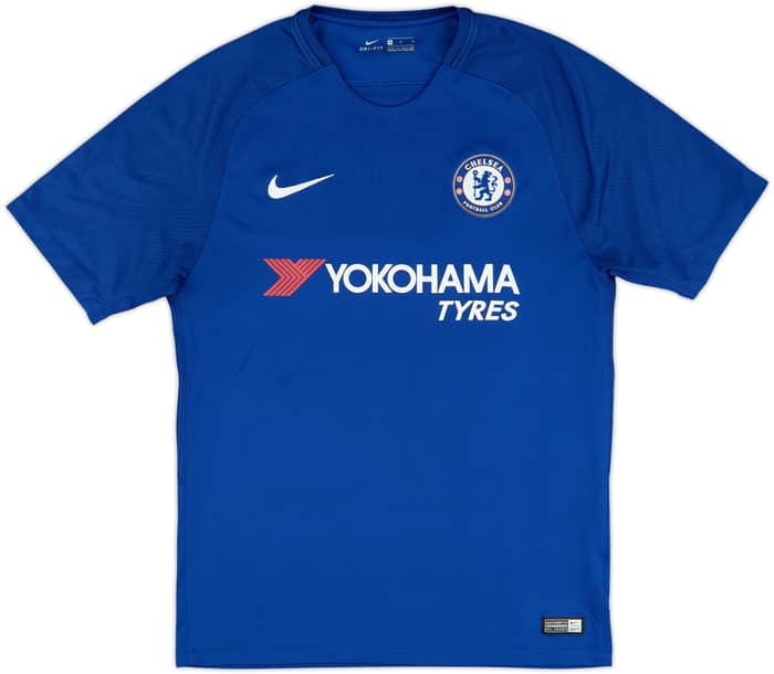 2017-18 Chelsea Home Shirt Hazard #10 - 8/10 - (M)