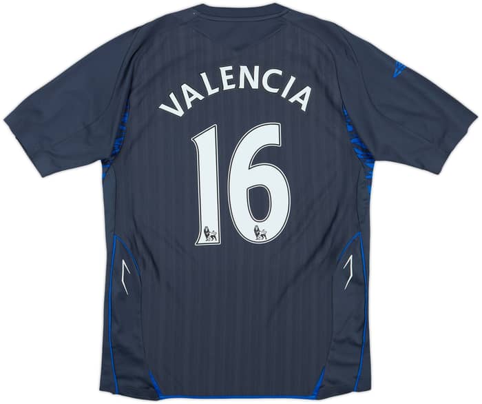2007-08 Wigan Athletic Third Shirt Valencia #16 - 9/10 - (M)