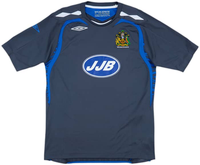 2007-08 Wigan Athletic Third Shirt Valencia #16 - 9/10 - (M)