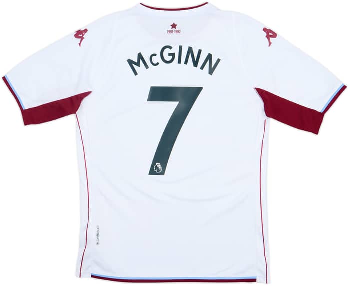 2021-22 Aston Villa Away Shirt McGinn #7 - 8/10 - (M)