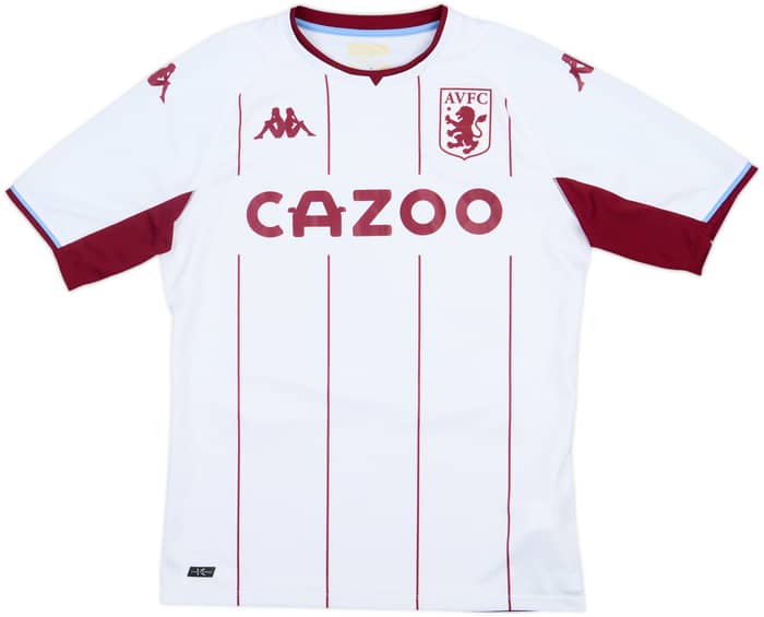 2021-22 Aston Villa Away Shirt McGinn #7 - 8/10 - (M)