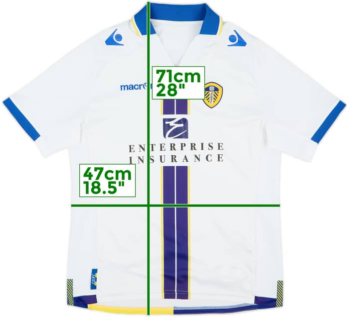 2013-14 Leeds United Home Shirt - 7/10 - (S)