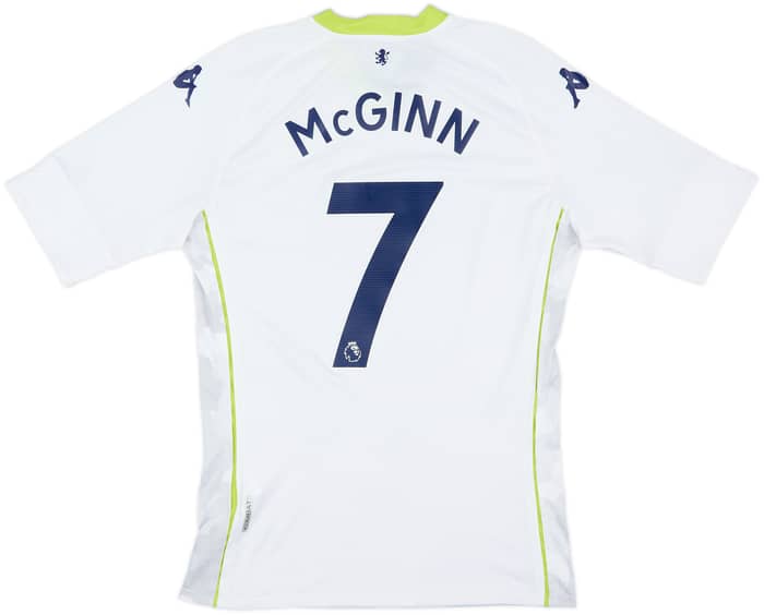 2020-21 Aston Villa Third Shirt McGinn #7 - 10/10 - (M)