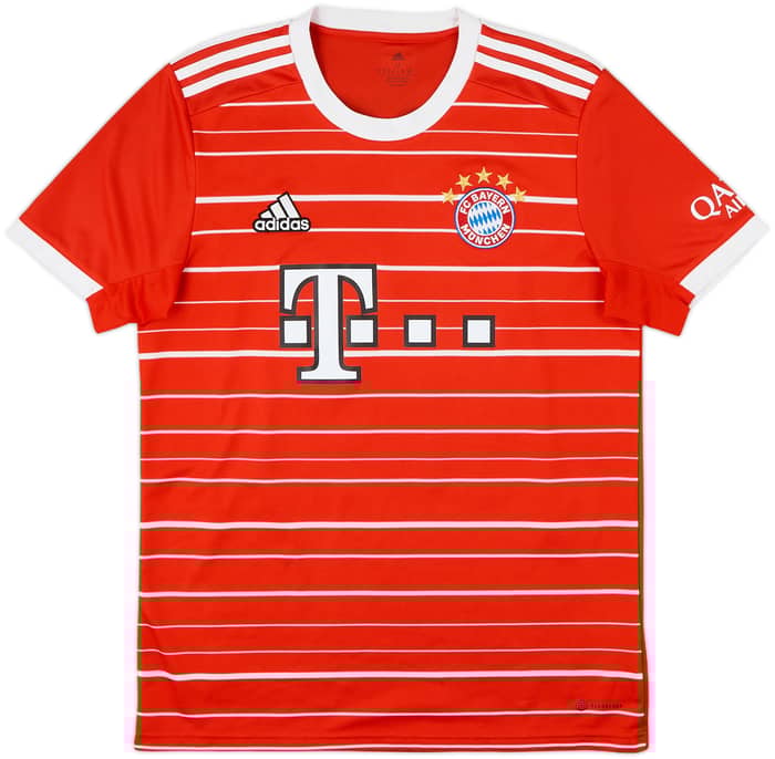 2022-23 Bayern Munich Home Shirt Kimmich #6 - 8/10 - (M)