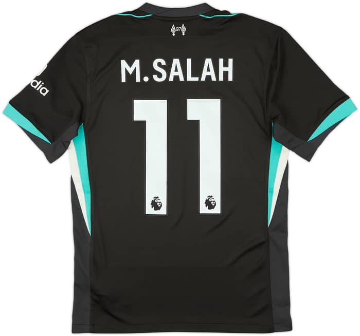 2024-25 Liverpool Away Shirt M.Salah #11 - 8/10 - (S)