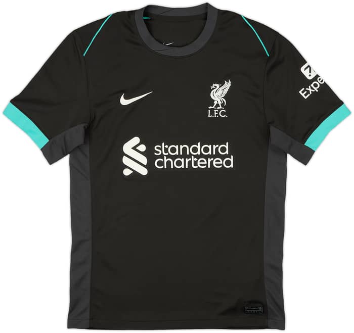 2024-25 Liverpool Away Shirt M.Salah #11 - 8/10 - (S)