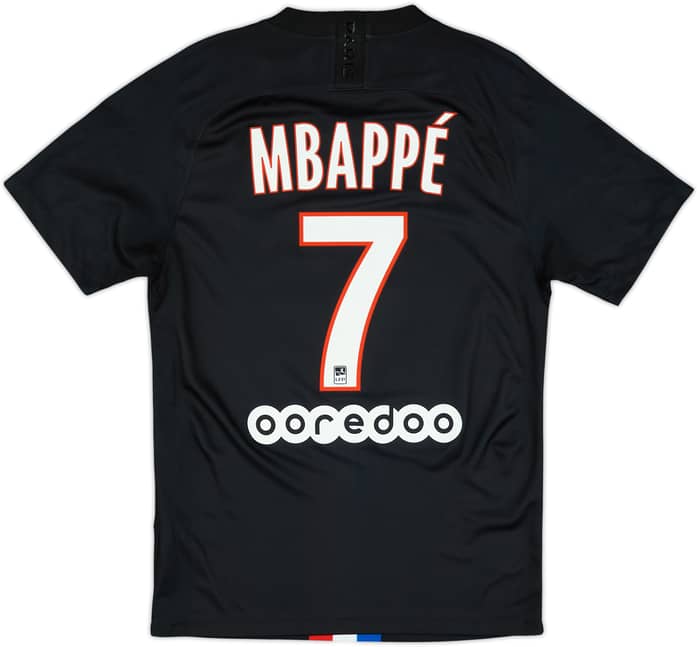 2019-20 Paris Saint-Germain Fourth Shirt Mbappe #7 - 8/10 - (S)