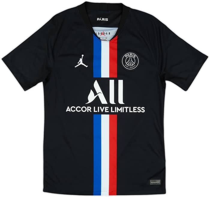 2019-20 Paris Saint-Germain Fourth Shirt Mbappe #7 - 8/10 - (S)