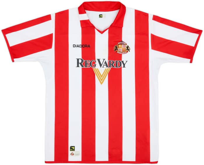 2004-05 Sunderland Home Shirt - 5/10 - (L.Boys)