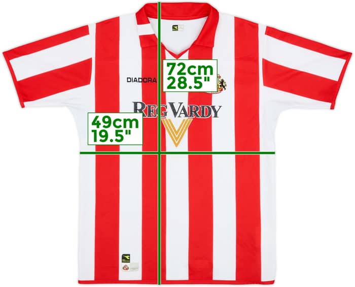 2004-05 Sunderland Home Shirt - 5/10 - (L.Boys)